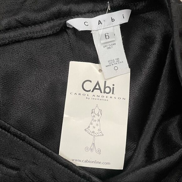 Cabi Crepe Dress Pants with Contrast Waistband - Picture 12 of 17